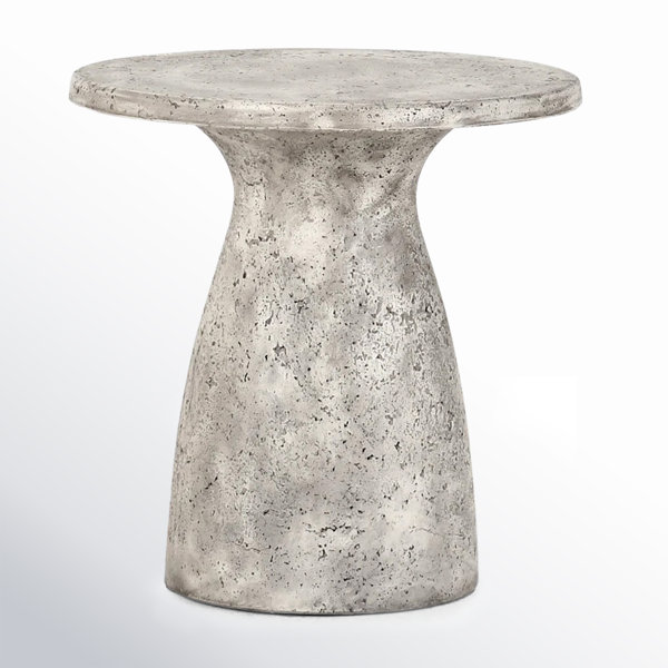 Adainville 16 Stone Outdoor Side Table Birch Lane